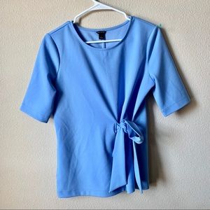 Ann Taylor Bow in Front top